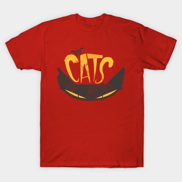 The Cats T-Shirt by fightstacy